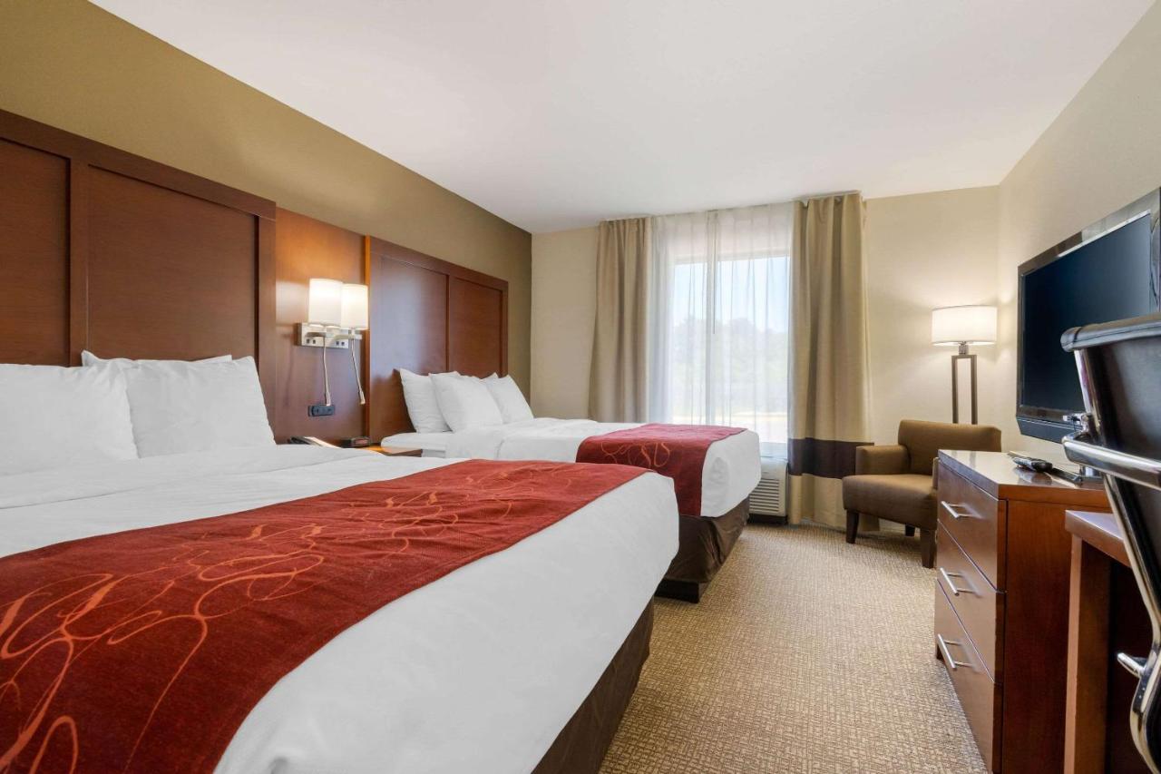 Comfort Inn & Suites Macon West Eksteriør bilde