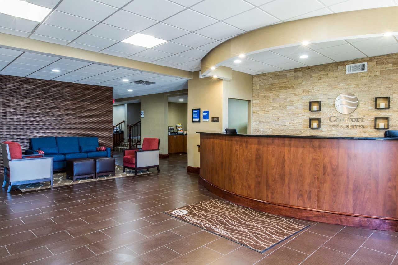 Comfort Inn & Suites Macon West Eksteriør bilde