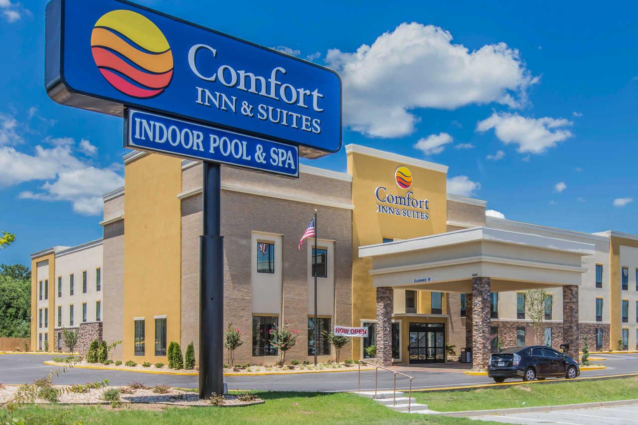 Comfort Inn & Suites Macon West Eksteriør bilde