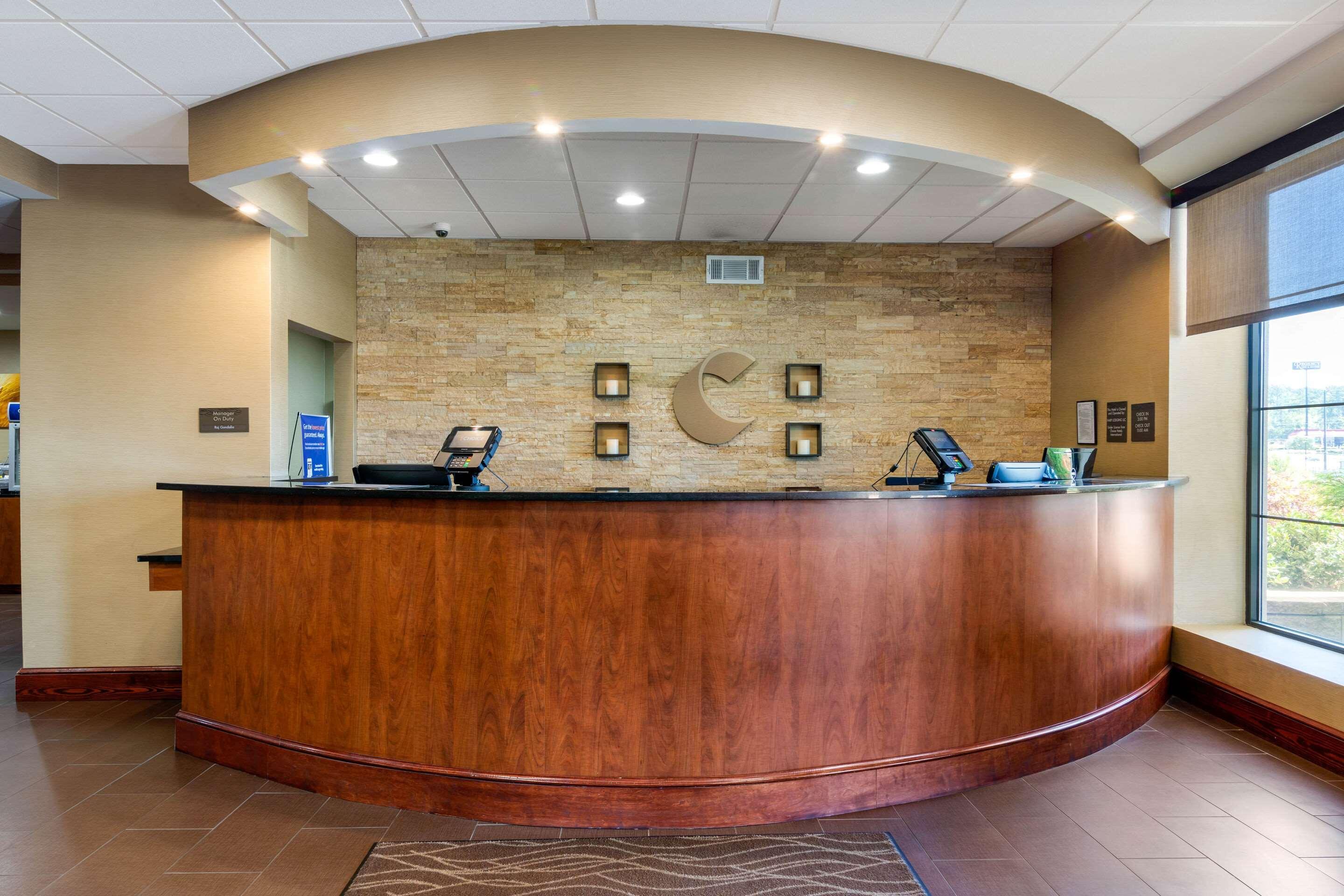 Comfort Inn & Suites Macon West Eksteriør bilde