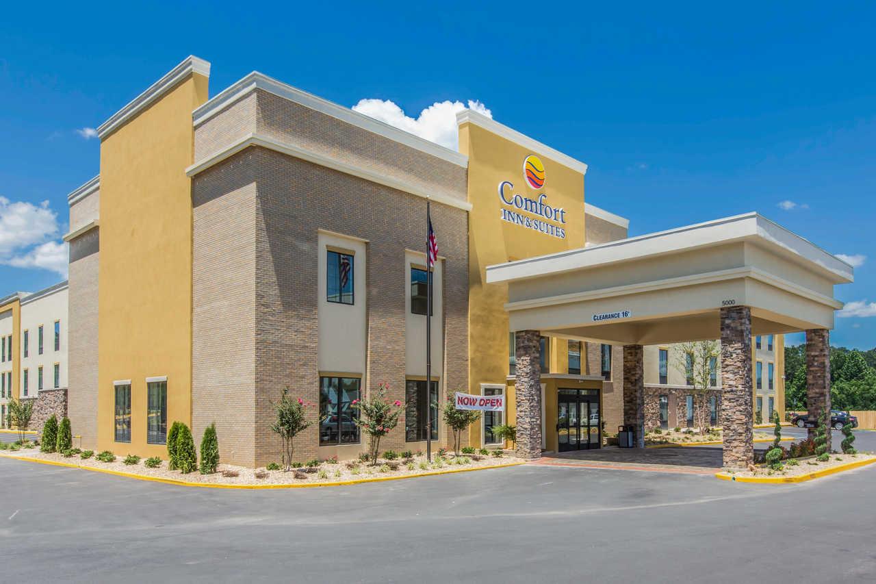 Comfort Inn & Suites Macon West Eksteriør bilde