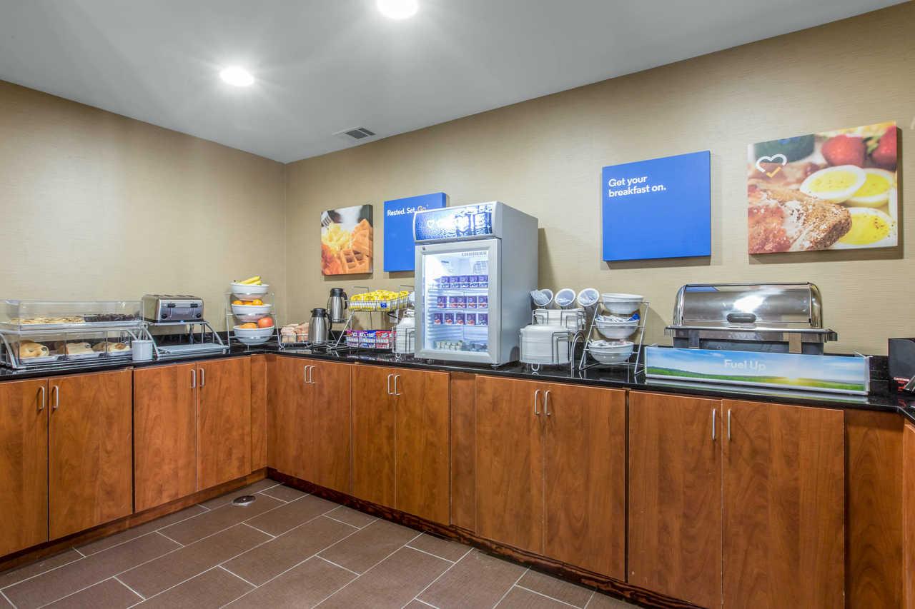 Comfort Inn & Suites Macon West Eksteriør bilde