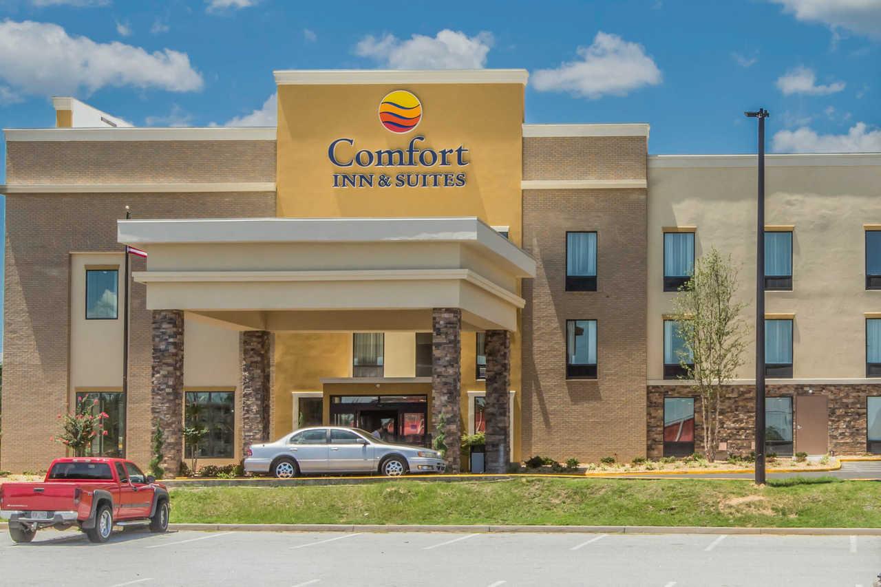 Comfort Inn & Suites Macon West Eksteriør bilde